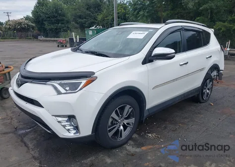 2017 Toyota Rav4 Xle from USA, damaged, VIN JTMWFREV0HJ110103